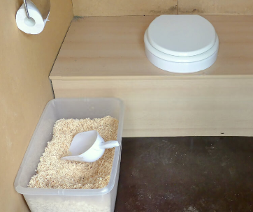 How a Composting Toilet Works
