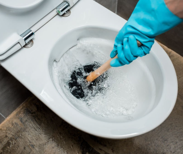 How To Clean  a Toilet