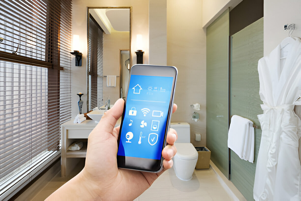 IOT smart bathroom