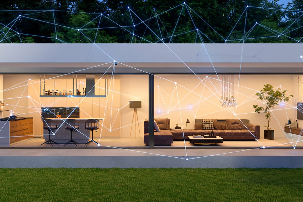 IoT-connected home