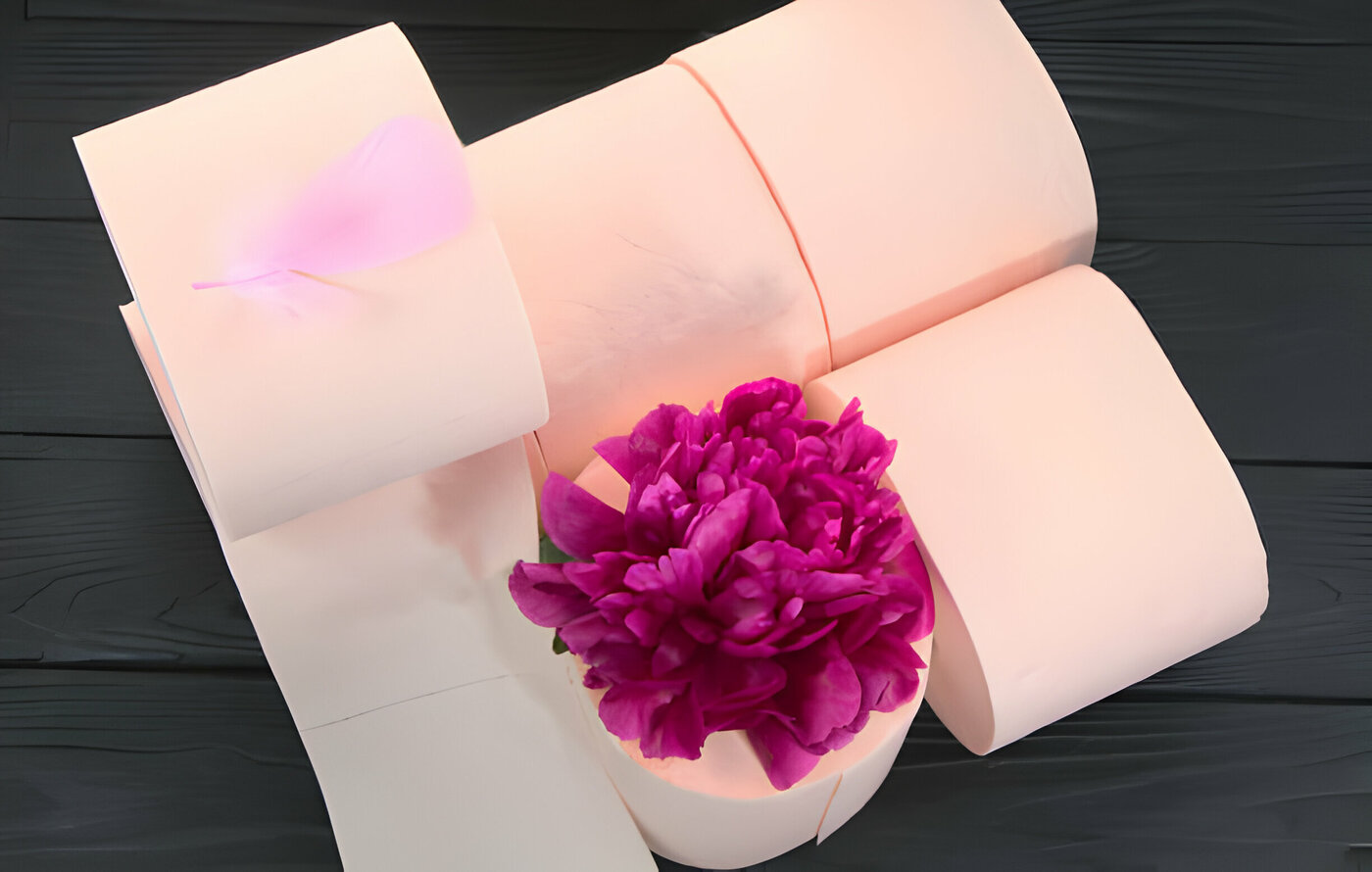 scented toilet paper