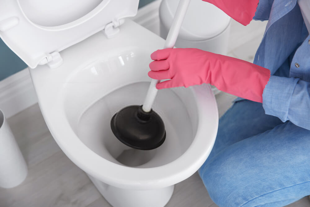 How To Unclog Your Toilet Bowl Without A Plunger 